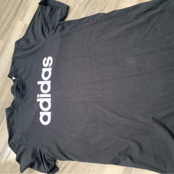 2 Adidas T Shirts M & L - Picture 1 of 2